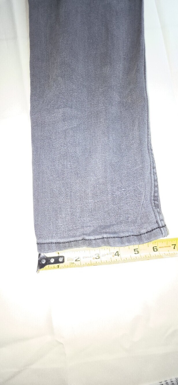 Levi's 511 Slim Fit Performance Jeans Boys, Gray, Size 18R 29x31 Sku 172 - Picture 6 of 7